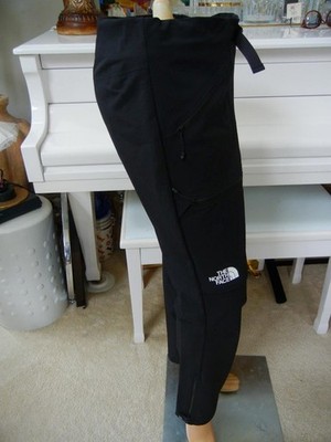 THE NORTH FACE CHAMLANG SUMMIT SERIES BLACK SOFT SHELL PANTS SMALL/REG $250