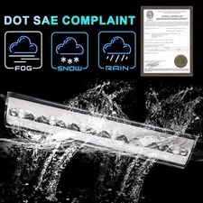 PIT66 LED 3rd Brake Light, Compatible with Truck Cap Topper Leer Are Century LED