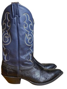 Womens Lizard Cowboy Boots | eBay display picture 3