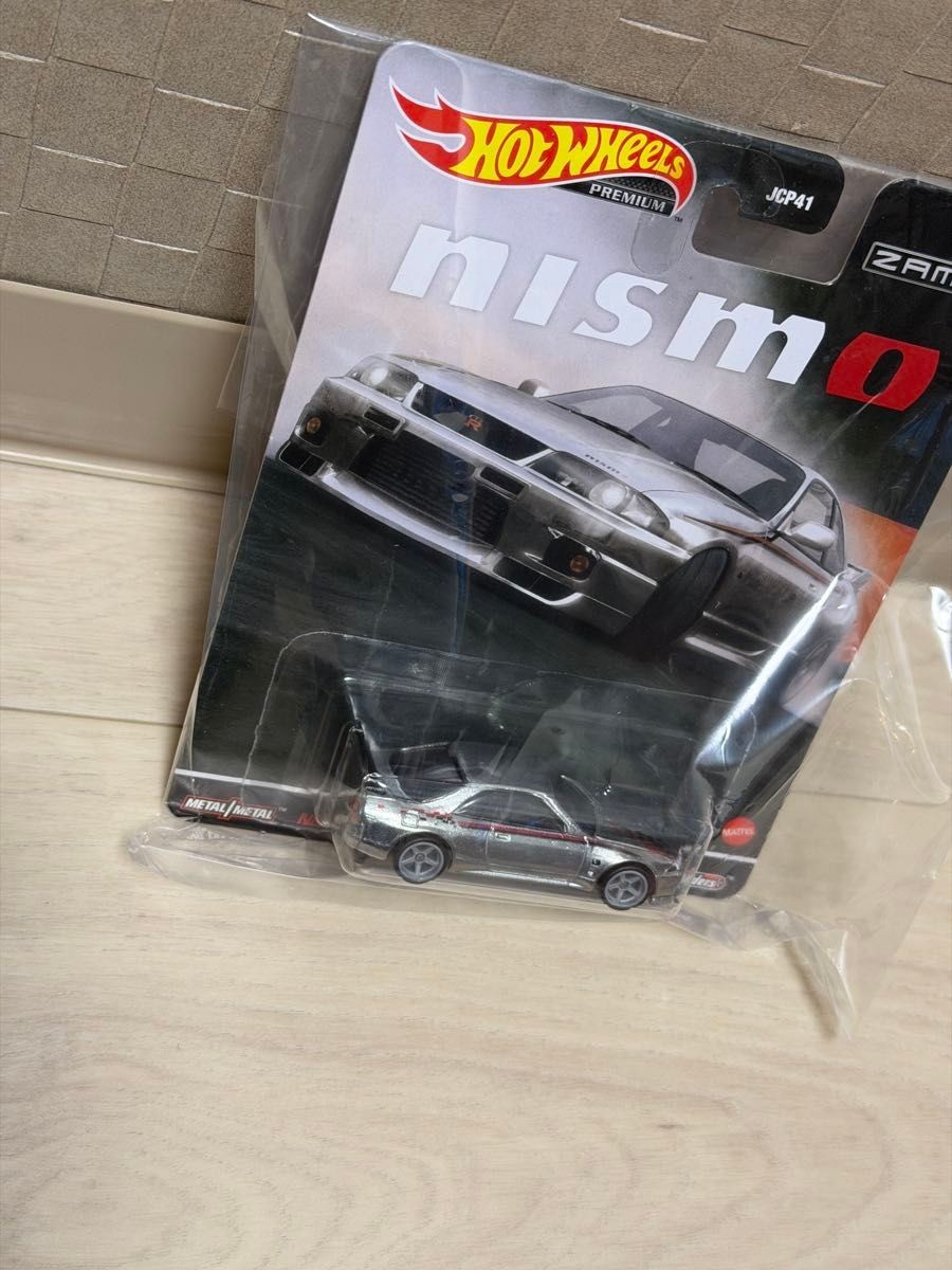 Hot Wheels Nissan Skyline GT-R BCNR33 NISMO R-tune Tokyo Auto