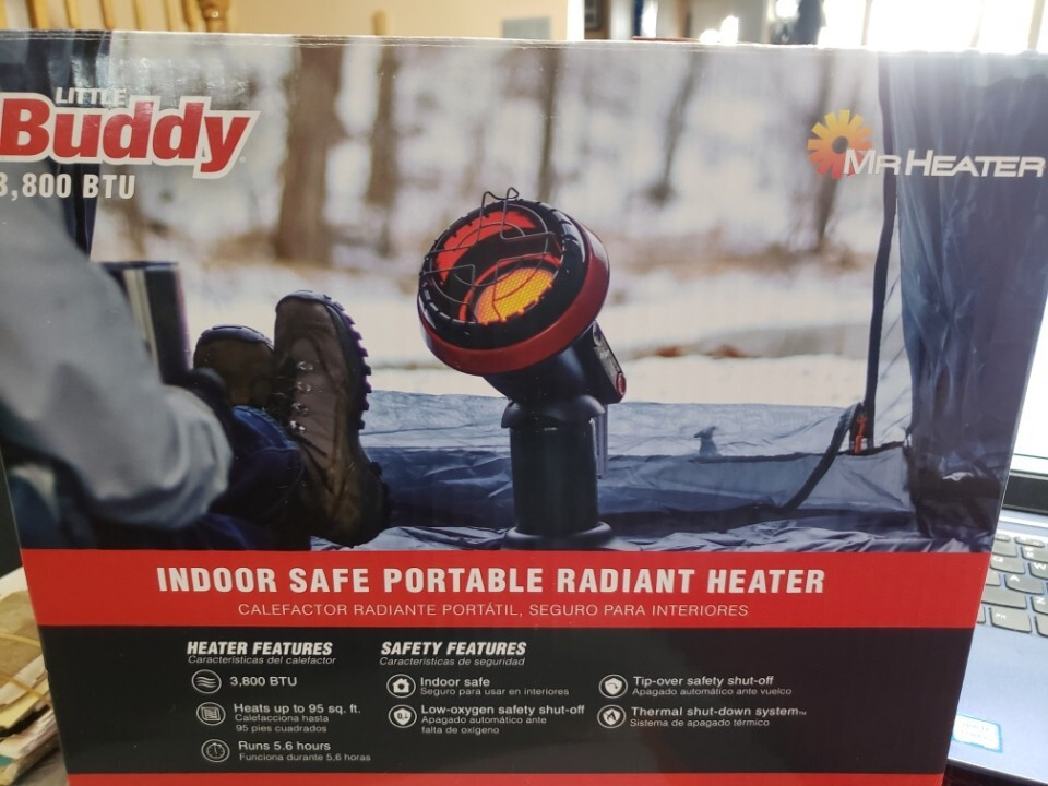 Mh4b Portable Heater - Red