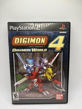 Digimon World 4 (Sony PlayStation 2, 2005) PS2 No Manual MINT DISC