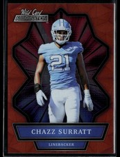 2021 Wild Card Alumination #ABC-57 Chazz Surratt