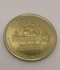 Universal Halloween Horror Nights HHN 2025 Tribute Store Coin Medallion Fallout