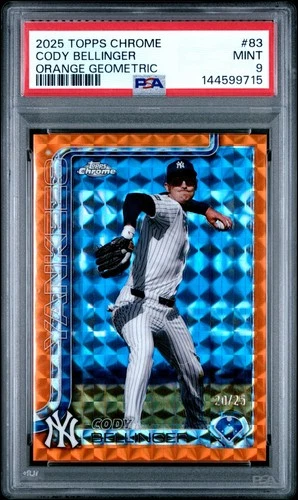 Cody Bellinger 2025 Topps Chrome Cody Bellinger Refractor