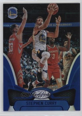 2018-19 Certified Mirror Blue 33/199 Stephen Curry #141 03rx