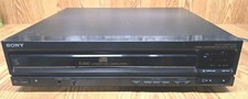 Vintage 1989 Sony 5 Disc Carousel Changer CDP-C500 Made In Japan Tested Works