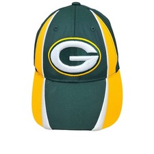 Green Bay Packers Cap Hat NFL Team Apparel Mens One Size Adjustable Football