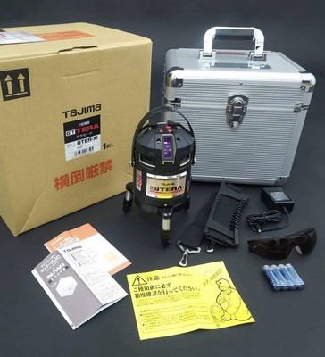 TAJIMA GT  TERA gt8r-xi laser leveler Tool Construction Or Building (brand new).