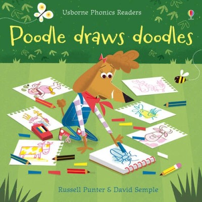 Poodle Draws Doodles - Phonics Readers - Paperback By Punter, Russell - GOOD