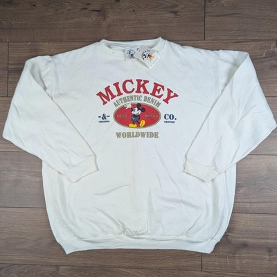 Original Vintage 90er Mickey & Co Disney Sweatshirt mit Original Etikett