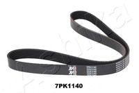 Ashika 112-7PK1140 Keilrippenriemen For Nissan