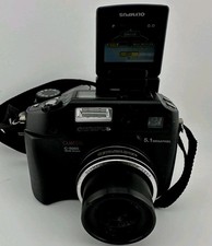 Olympus CAMEDIA C-5060 Digital Camera Wide Zoom 5.1MP Digicam black - WORKING