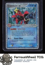 Crawdaunt EX #99 Prices | Pokemon Holon Phantoms | Pokemon Cards