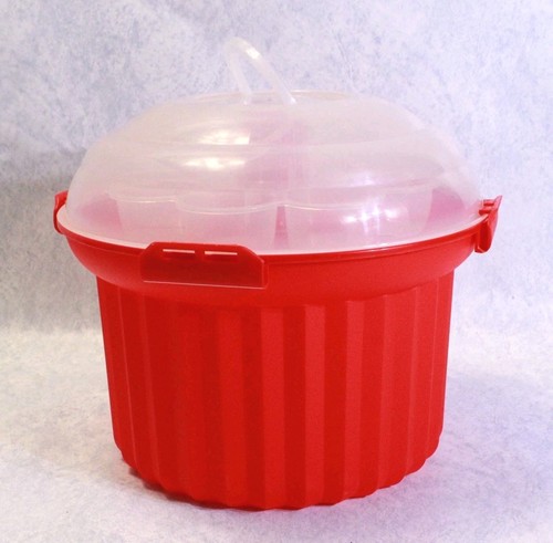 Fox Run Cupcake Holder/Carrier/Storage Carousel - Holds 24 Cupcakes - Pre-Owned