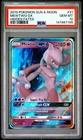 PSA 10 Mewtwo GX Hidden Fates #31 Sun and Moon Pokemon 2019