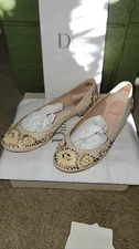 Authentic RARE Dior Ballerina Flats