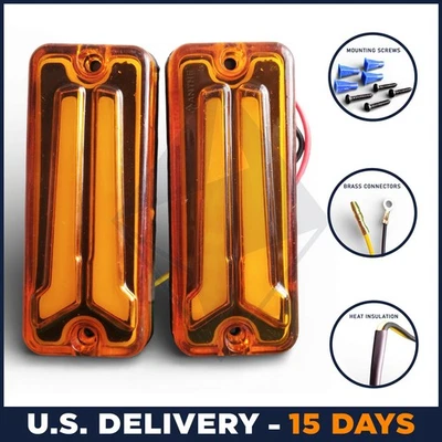 Juego De Luces Indicadoras Delanteras Y Traseras 0849520 | Cuotas sin