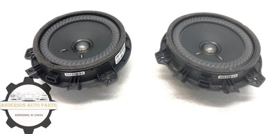 2024-2026 HYUNDAI KONA BOSE LEFT RIGHT FRONT DOOR AUDIO SPEAKER SET X2 OEM