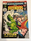 Marvel Feature #3 (1972 3rd Appearance Of The Defenders) KEY HOT