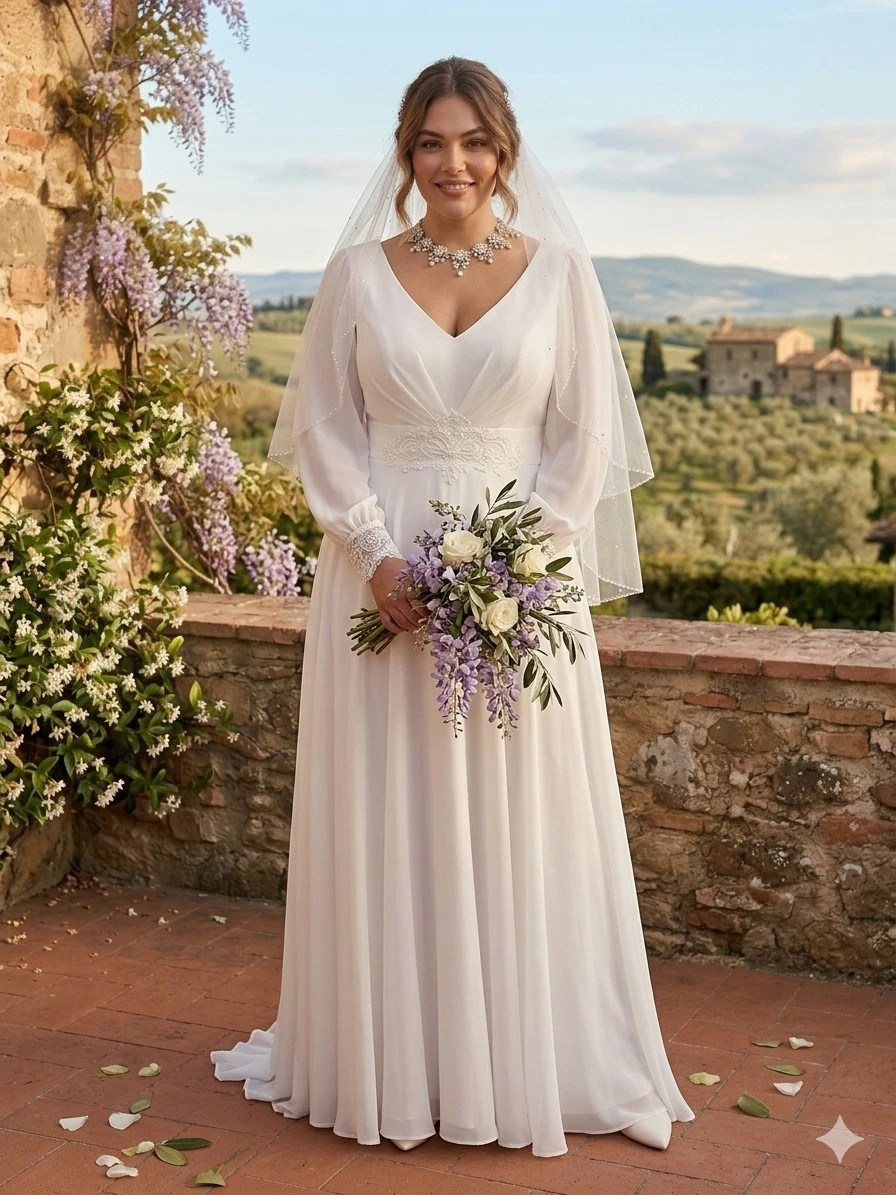 long dress open in front Amoris T713 Halter Neck, High Slit Gown With Open Back & Self-Tie Bow Lavender / XS main image 1
