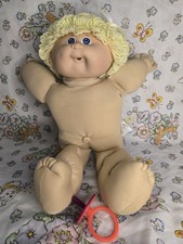 Cabbage Patch Kids 1985 Lemon Loops girl Blue Eyes HM 4 OK Factory
