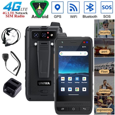 4G LTE 3G 2G T500 POC Long Range Android Walkie Talkie ZELLO