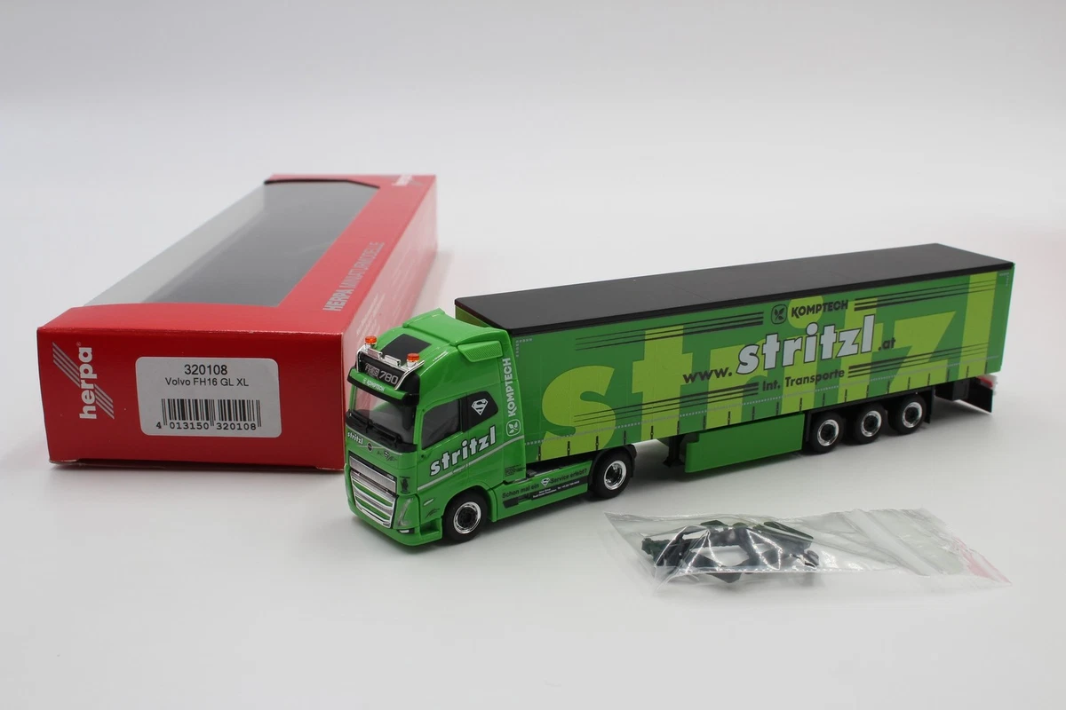 Herpa Volvo Diecast & Toy 1:87 Scale for sale | eBay