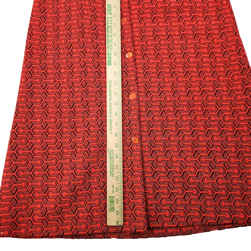 Maxi falda circular retro gótica de colección para mujer (10) Stephen King Shining Overlook Hotel Foto 3 de 4