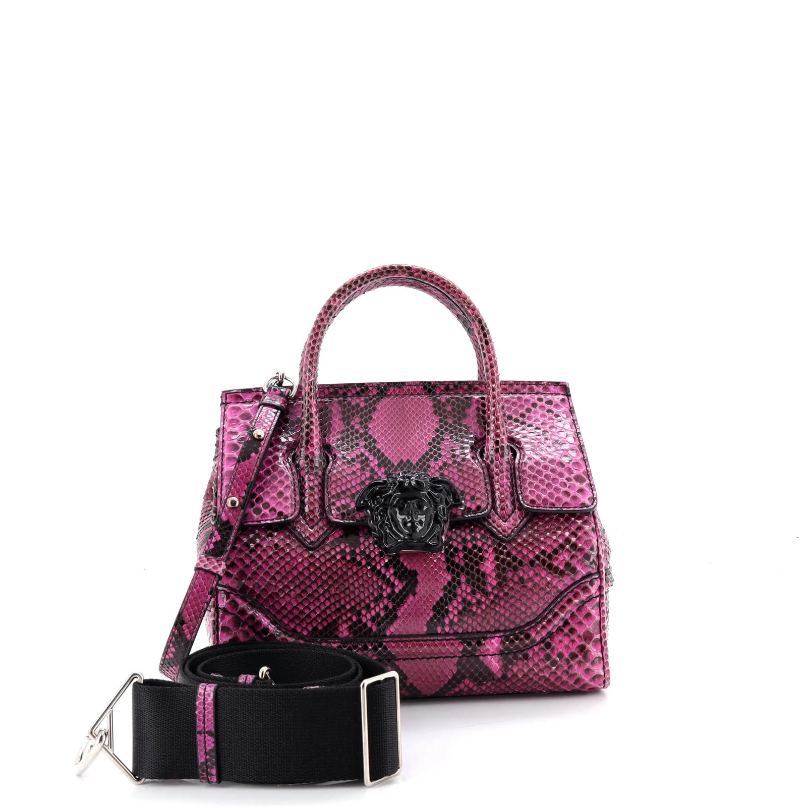 Versace Palazzo Empire Bag Python Medium - image 1