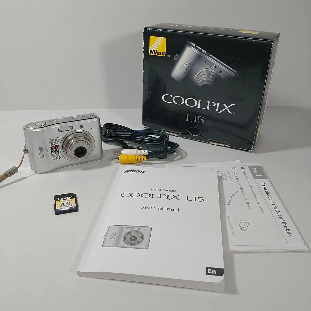Nikon COOLPIX L15 デジカメ フルセット a4445 Nikon COOLPIX L15 デジカメ フルセット a4445 Nikon COOLPIX L15