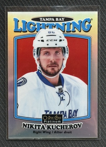 Nikita Kucherov [Rainbow] #R-7 2016 O-Pee-Chee Platinum Retro card