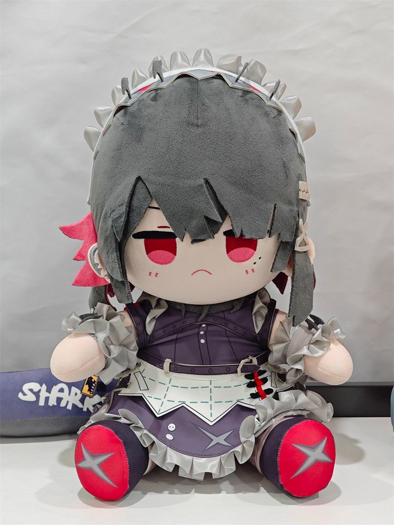 Zenless Zone Zero Ellen Joe Plush Doll Stuffed Toy ZZZ 40cm Large Plushie Gift