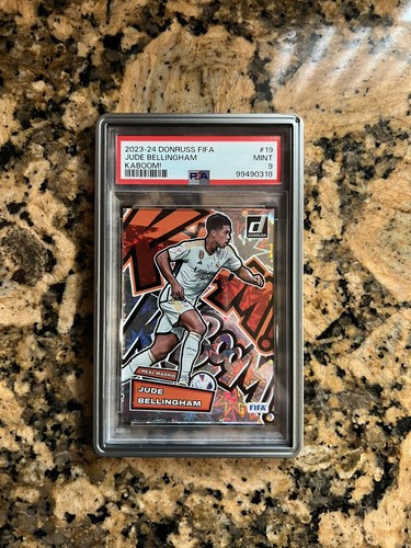 Jude Bellingham #6 2024 Panini Donruss Kaboom card