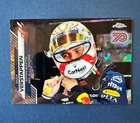2020 TOPPS CHROME FORMULA 1 SAPPHIRE 70TH ANV #179 MAX VERSTAPPEN 27/70