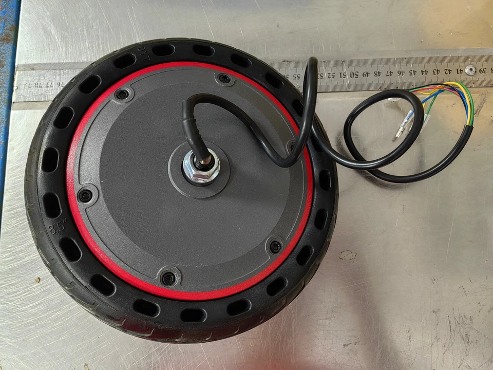 8.5in 350W Electric scooter motor only for AOVOPRO ES80,LADPEDLP80,LP60 Original - Image 2 of 4