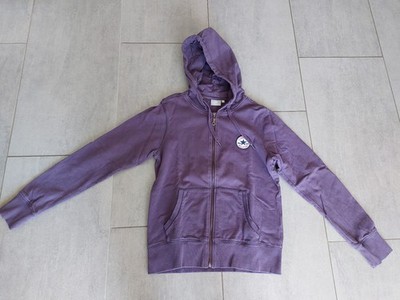 Hoodie Damen von Converse, Gr. M, lila