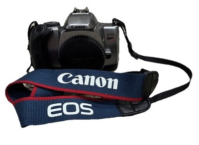 Canon EOS Kiss Lite EOS REBEL K2 35mm SLR Film Camera Body Only W/New Batteries