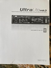 UltraLitemk3 Mac Os X & Windows User Guide