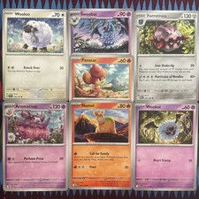 Pok�mon TCG Winter Wandr Illustrator Artist Collection X7