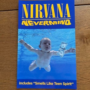 Nirvana Nevermind Poster | eBay