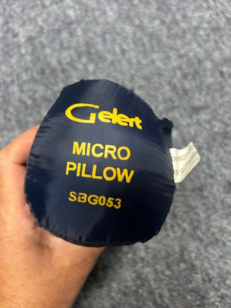 Almohada de camping Gelert Micro SBG053 (P+P gratis)