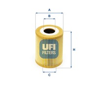 UFI ÖLfilter 25.030.00 FüR Alpina,Bmw,Land Rover,Opel