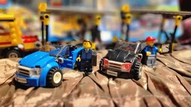 LEGO CITY: Auto Transporter (60060), 100% Complete With Instructions, No Box.