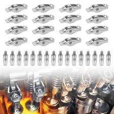 16 Pcs 53020742AC 53021077 Rocker Arm and Lifter Kit Compatible with Dodge Ra...