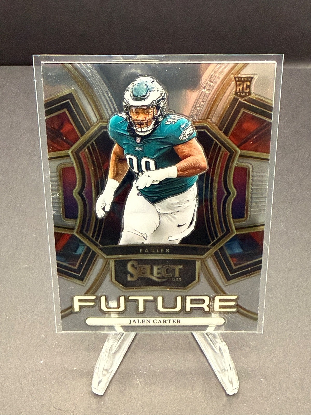 2023 Panini Select - Select Future Jalen Carter #FUT-JCA (RC)