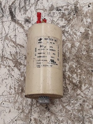Sintex EN60252-1 80UF Capacitor