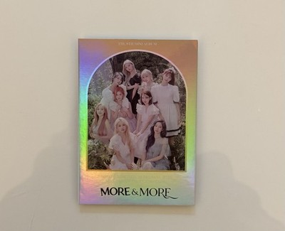 Kpop Twice More And More Album Rainbbow Photocard Special Official