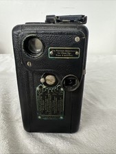 Kodak Cine Model B K.A. f/3.5 16mm Film Motion Picture Camera Vintage V21
