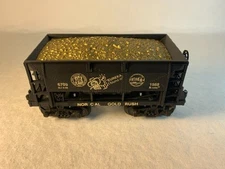 K-LINE #K-6705, TCA 1988 CONVENTION ORE CAR 'NOR CAL GOLD RUSH', NIB